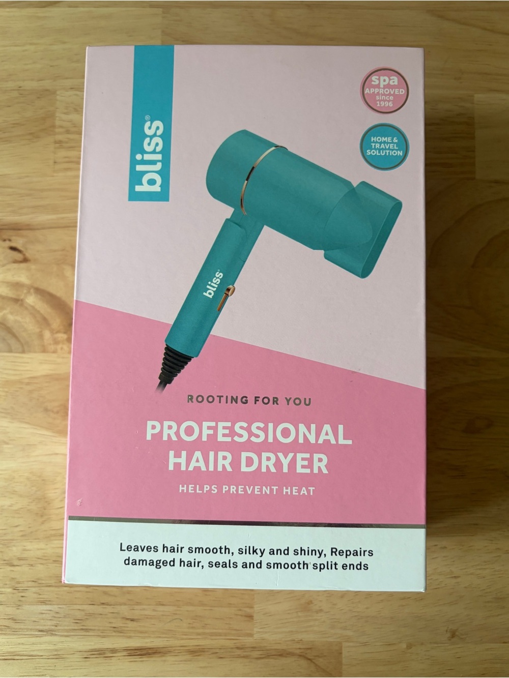 NEW Bliss Professional Travel Hair Dryer